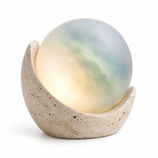 Moonstone Orb Accent Lamp