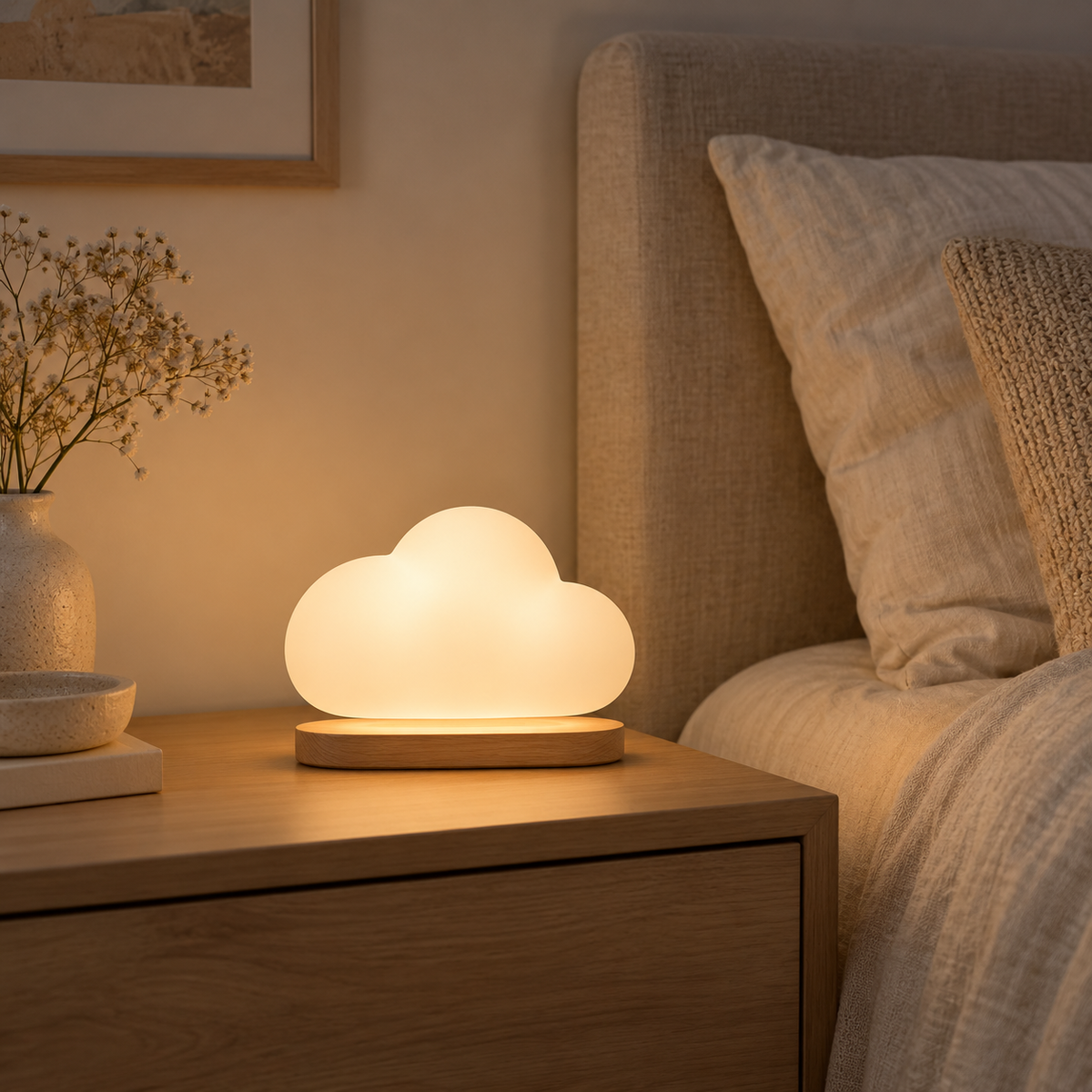Cloud Glow Table Lamp
