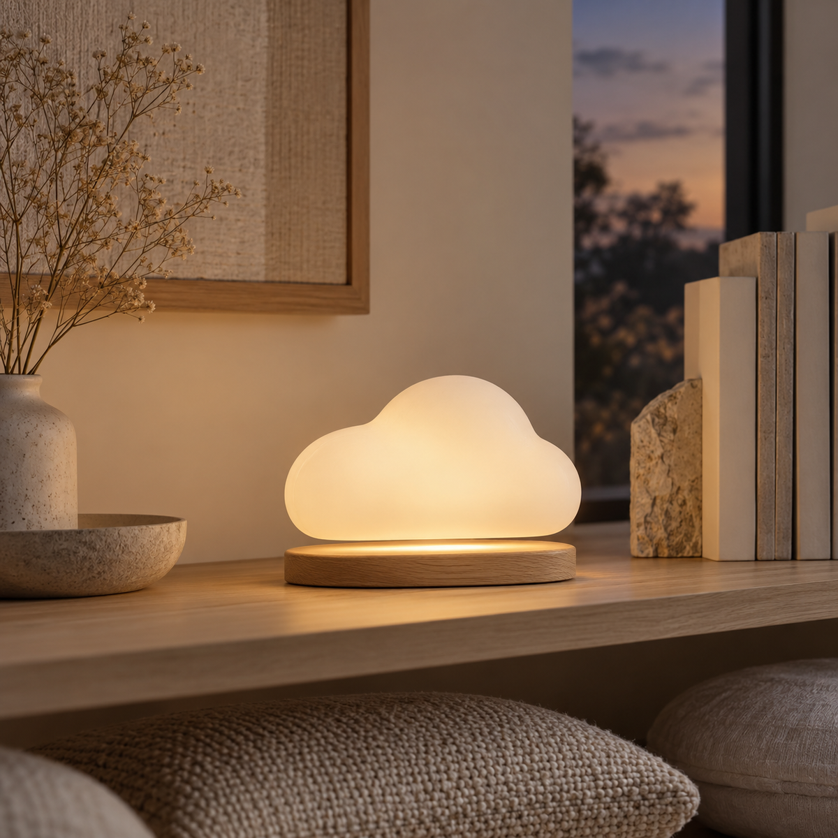Cloud Glow Table Lamp