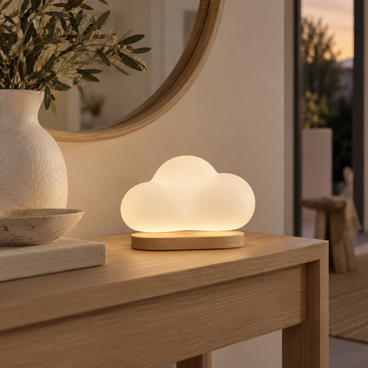 Cloud Glow Table Lamp