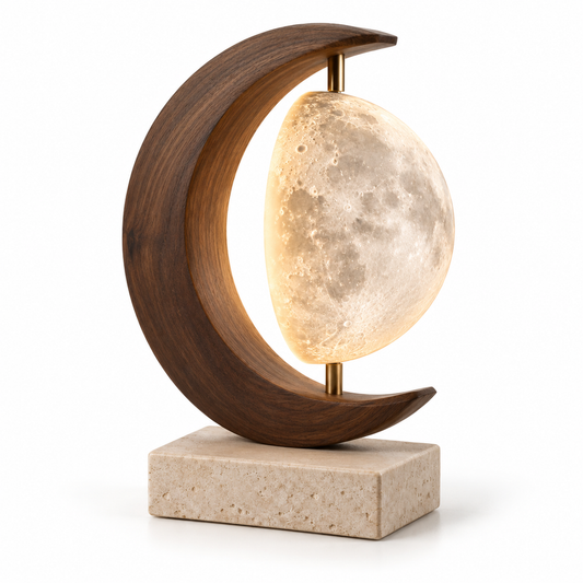 Crescent Moon Table Lamp
