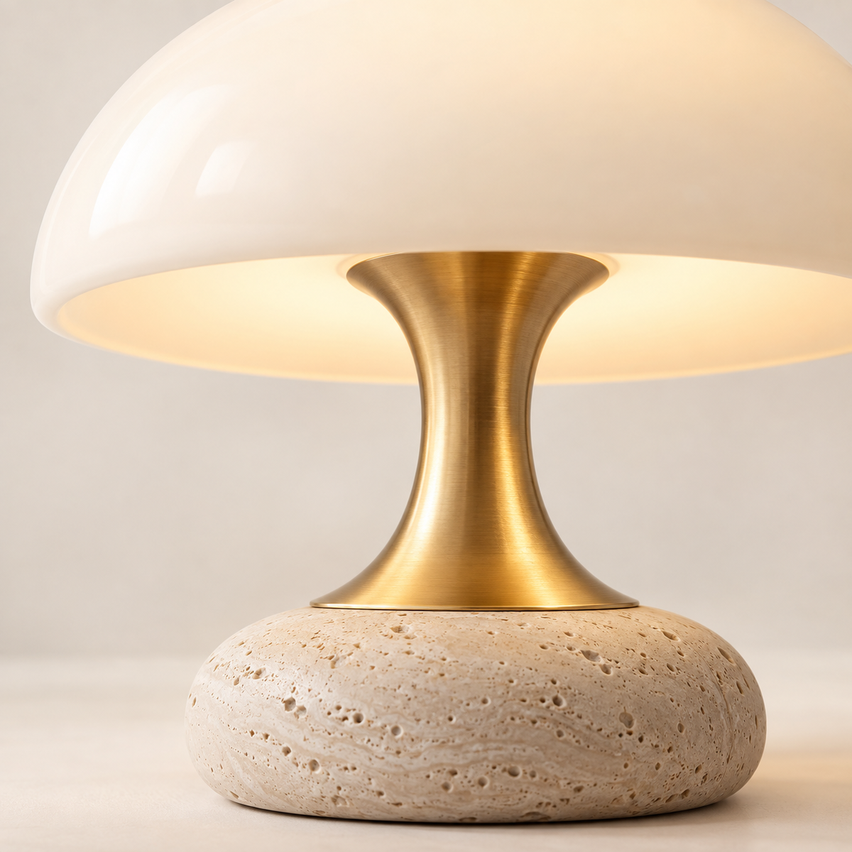 Mushroom Glow Table Lamp