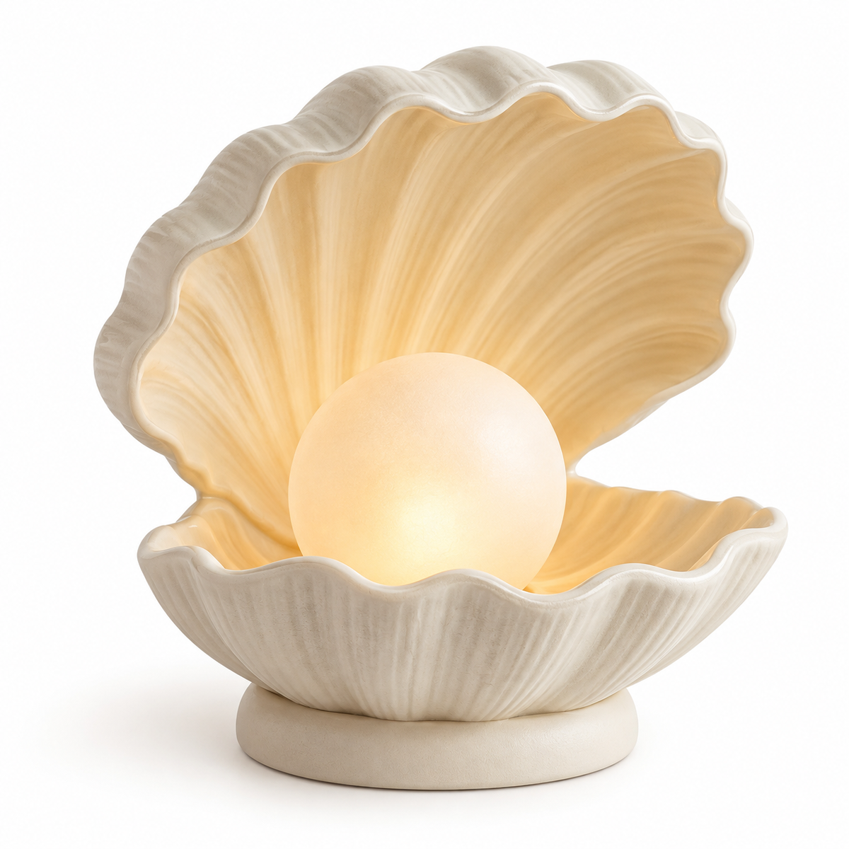 Pearl Shell Accent Lamp