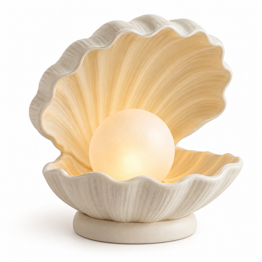 Pearl Shell Accent Lamp