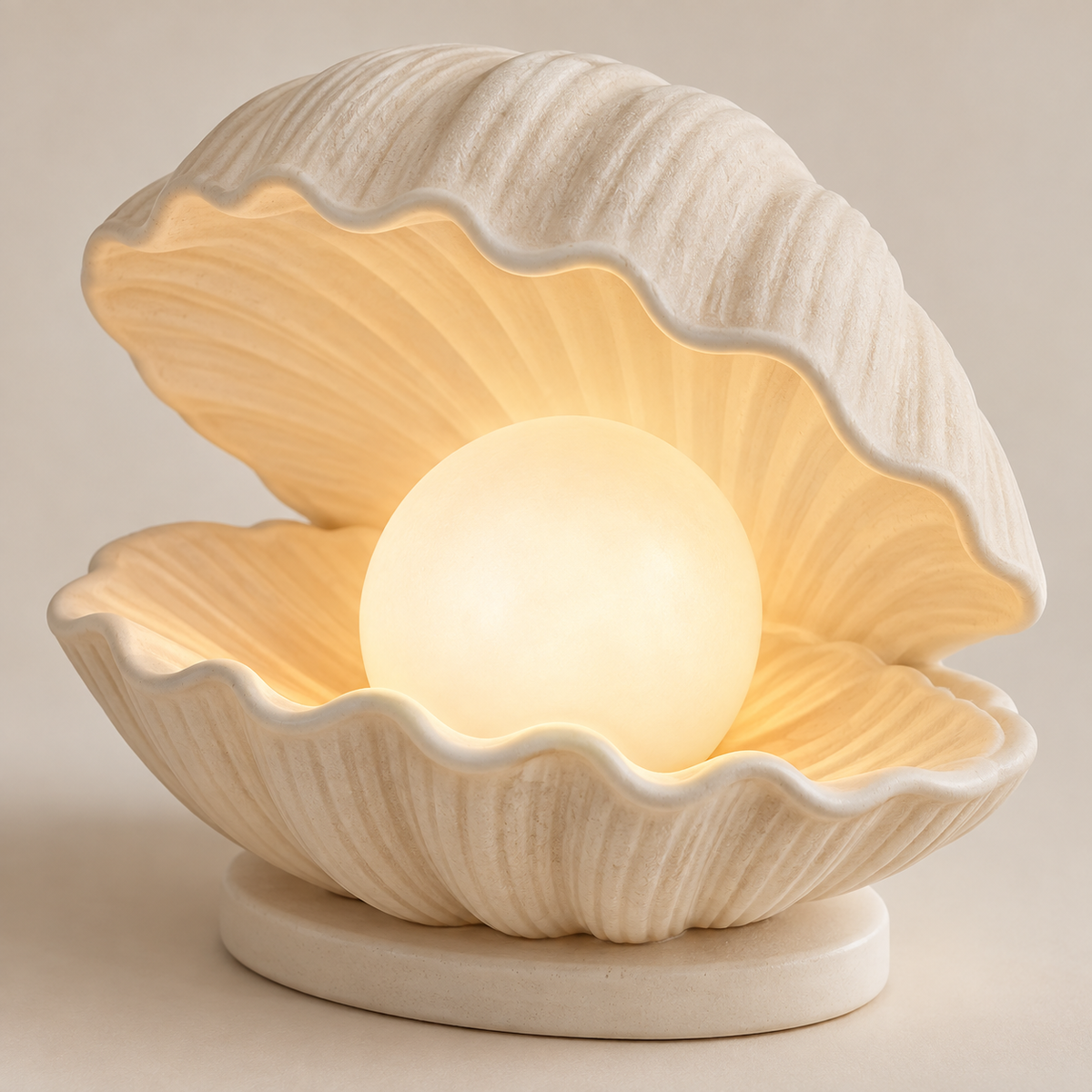 Pearl Shell Accent Lamp