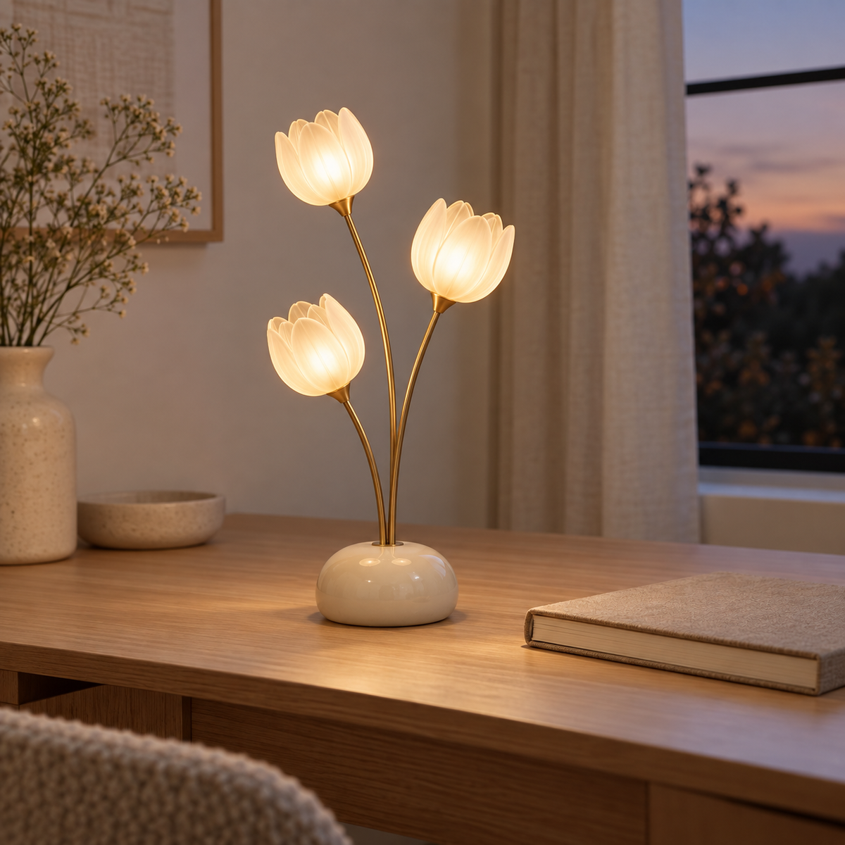 Bloom Branch Table Lamp
