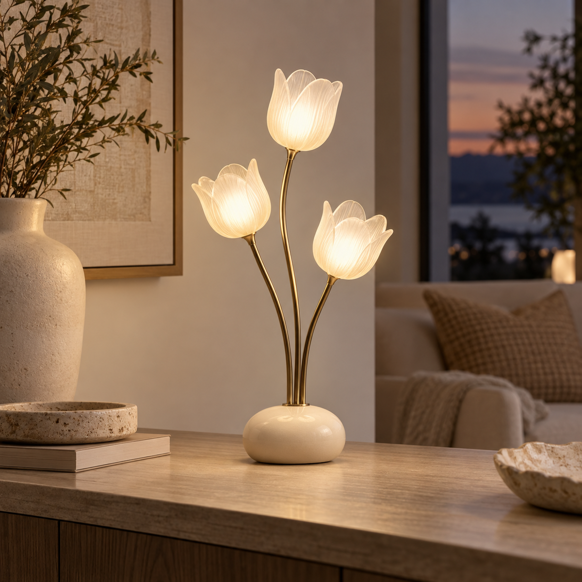 Bloom Branch Table Lamp