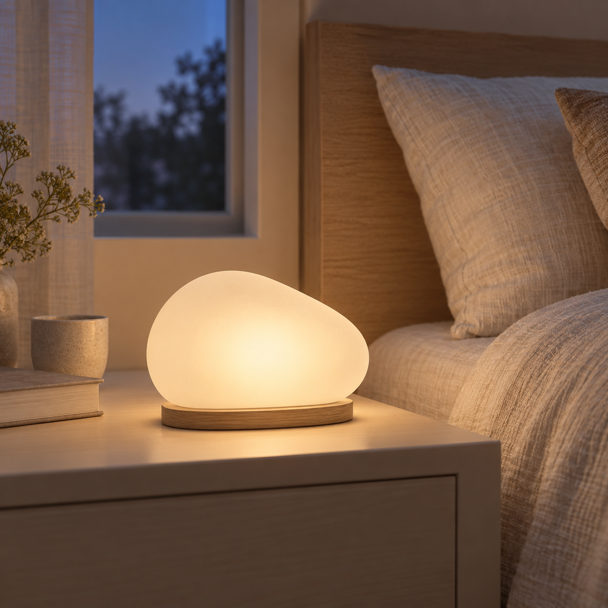 Pebble Glow Night Light