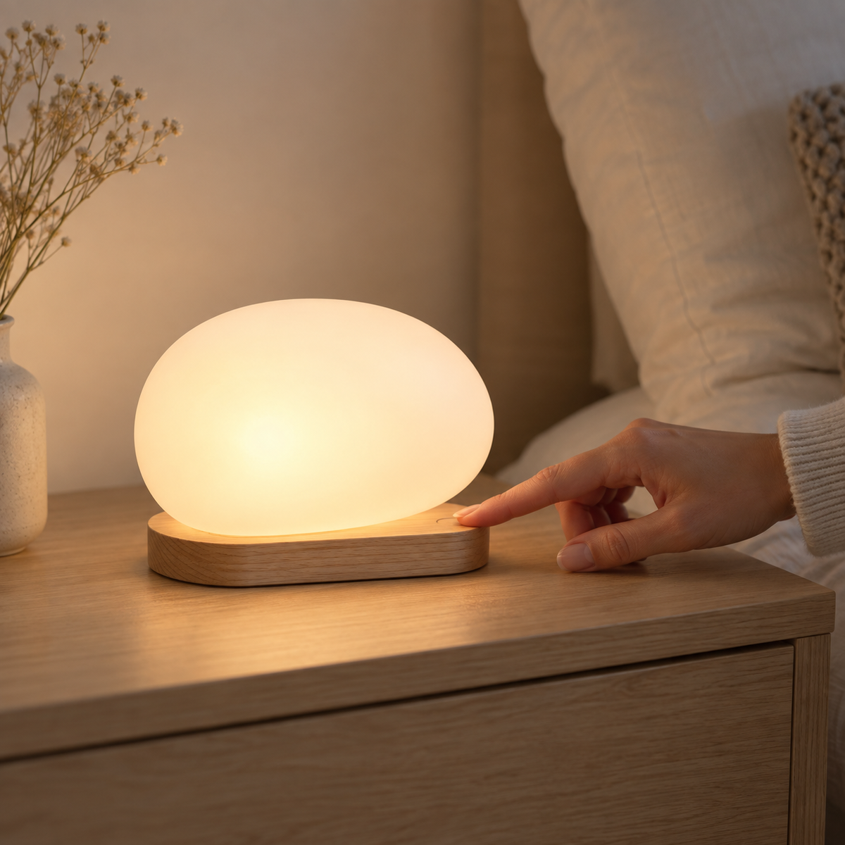 Pebble Glow Night Light