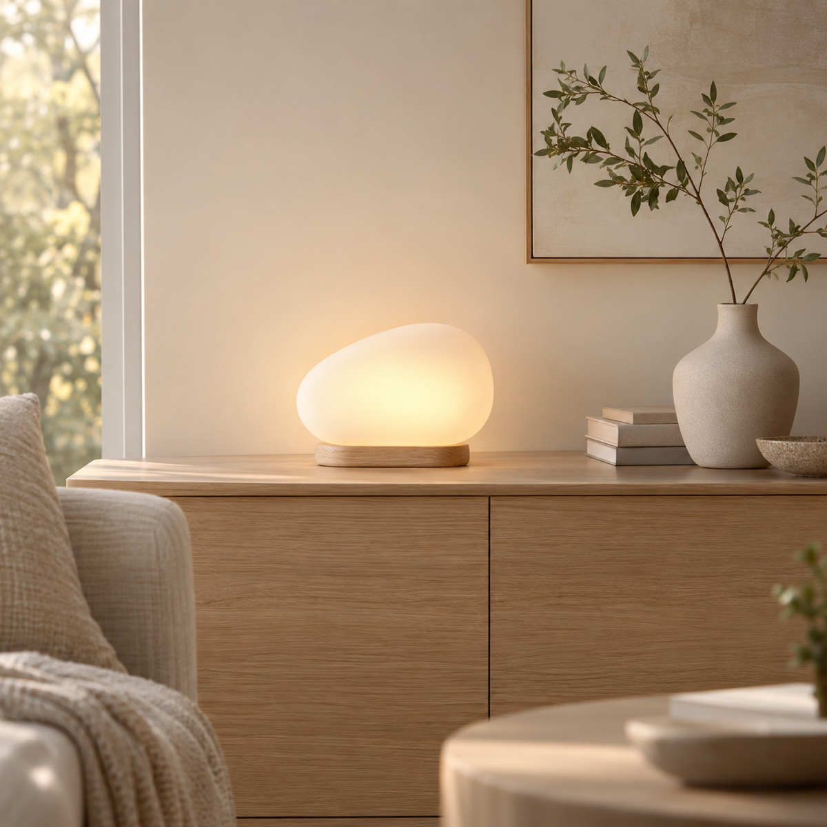 Pebble Glow Night Light