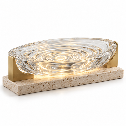Ripple Glass Mood Lamp
