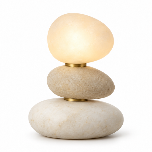 Pebble Stack Glow Lamp